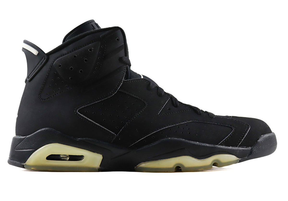 Air Jordan 6 White Black Samples 1