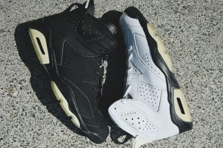 These Unreleased Air Jordan 6 “Black & White” Samples Are 1 Of 1