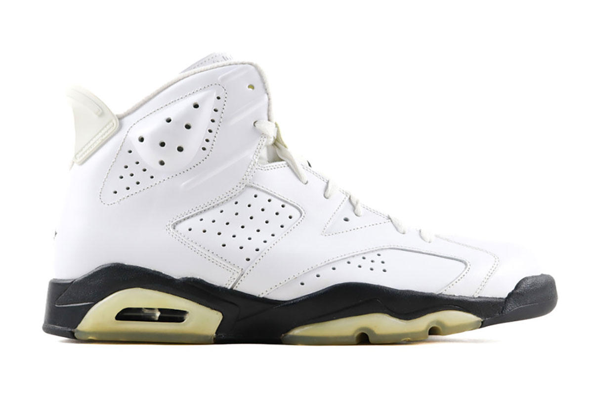 Air Jordan 6 White Black Samples 2