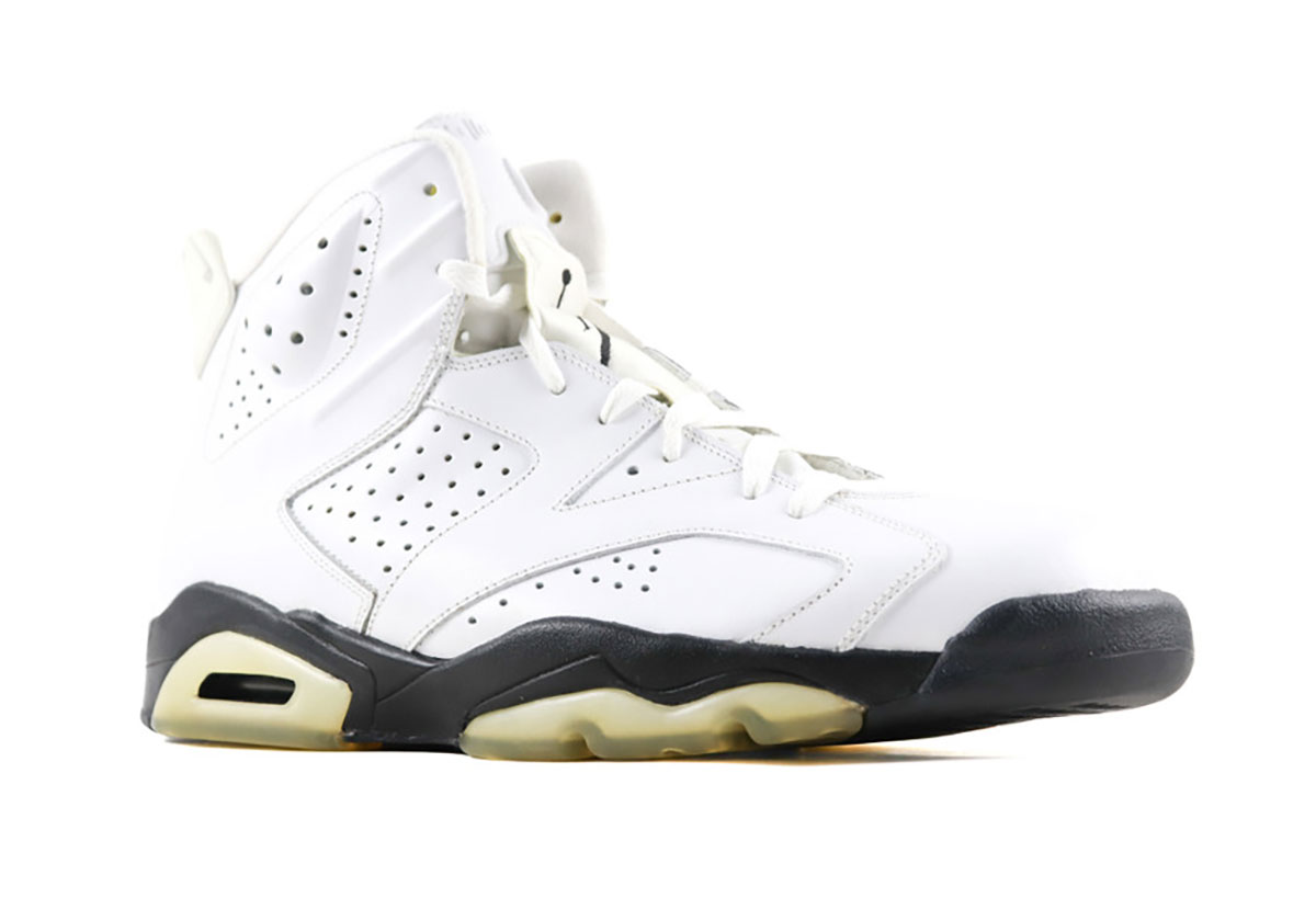 Air Jordan 6 White Black Samples 4