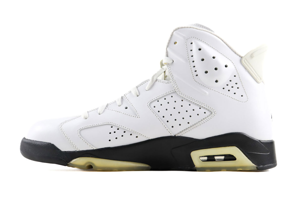 Air Jordan 6 White Black Samples 5