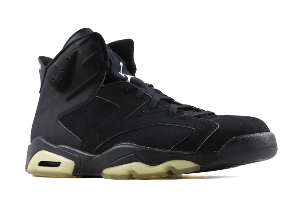 Air Jordan 6 White Black Samples 7