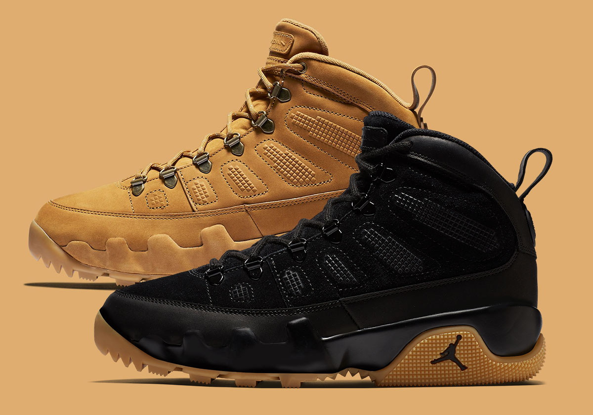 Jordan Brand Is Bringing Back The Air Jordan 9 Boot For Winter