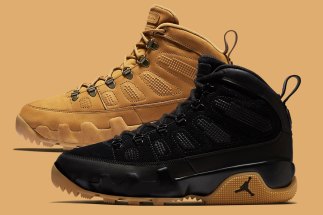 Jordan Brand Is Bringing Back The Air Jordan 9 Boot For Winter