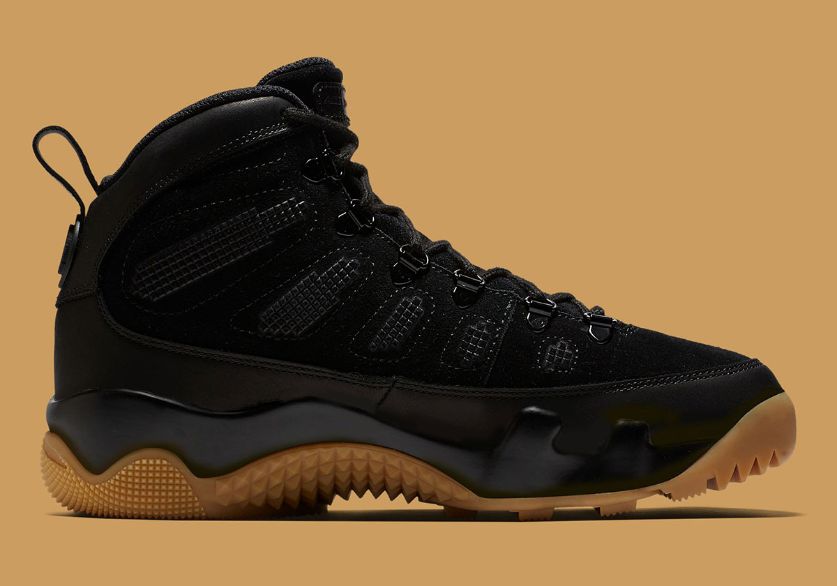 Air Jordan 9 Winter Boot Black Gum Ar4491 025 3
