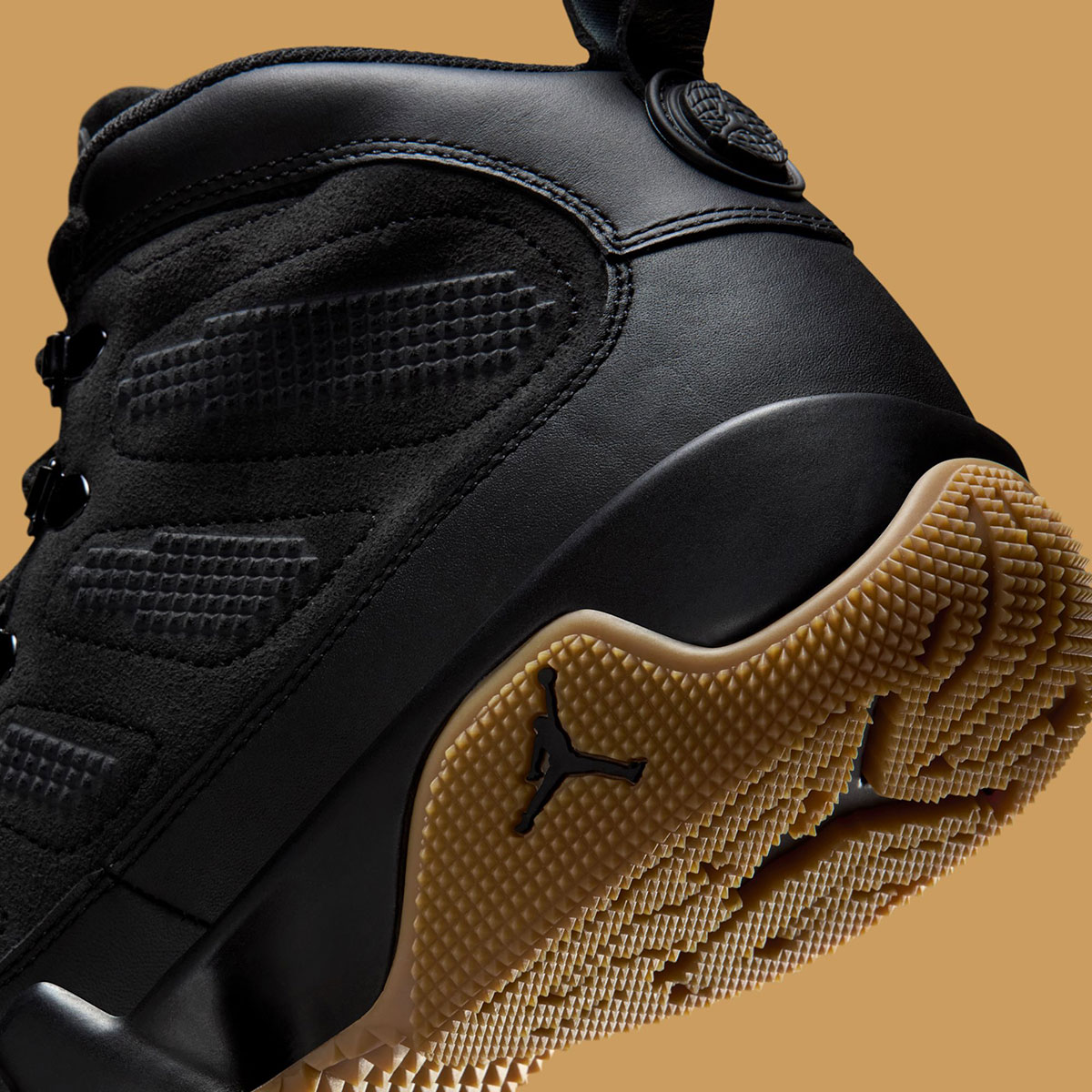 Air Jordan 9 Winter Boot Black Gum Ar4491 025 5