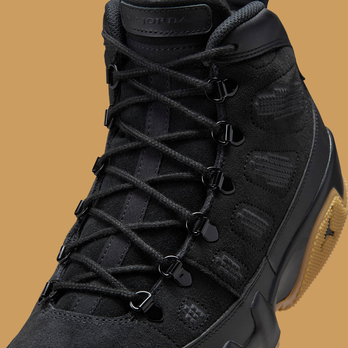 Air Jordan 9 Winter Boot Black Gum Ar4491 025 6