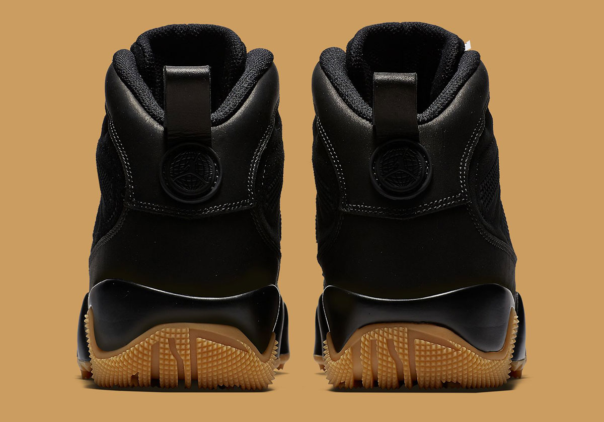 Air Jordan 9 Winter Boot Black Gum Ar4491 025 7