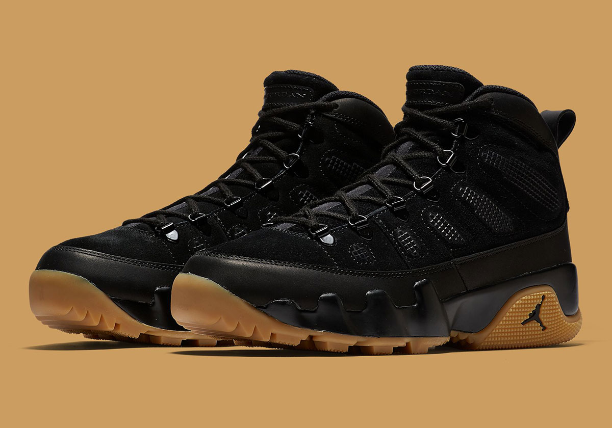 Air Jordan 9 Winter Boot Black Gum Ar4491 025 8