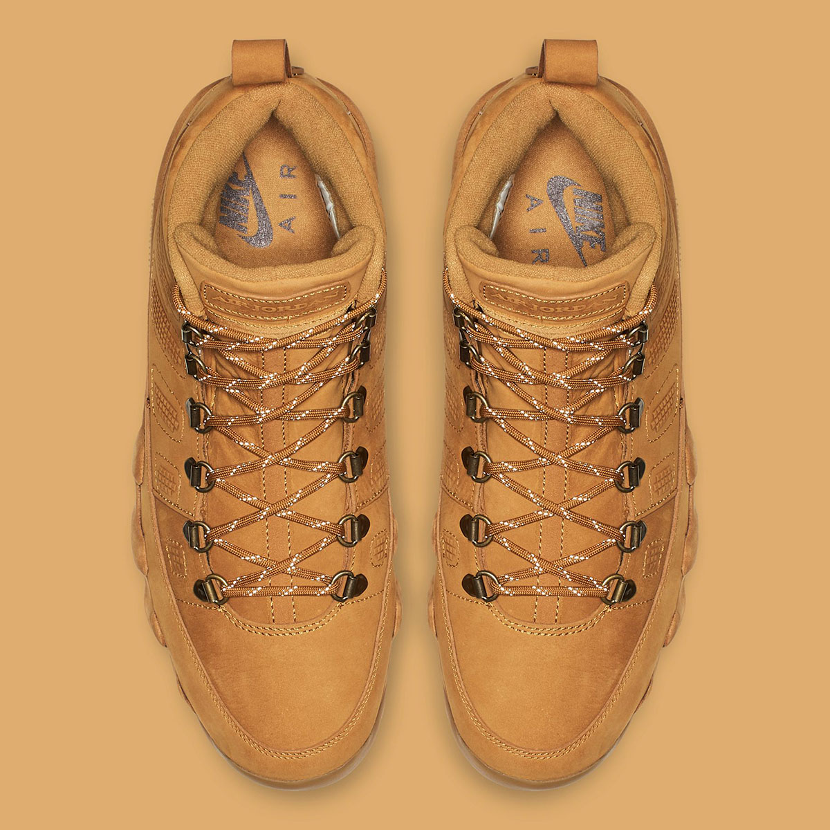 Air Jordan 9 Winter Boot Wheat Ar4491 700 3