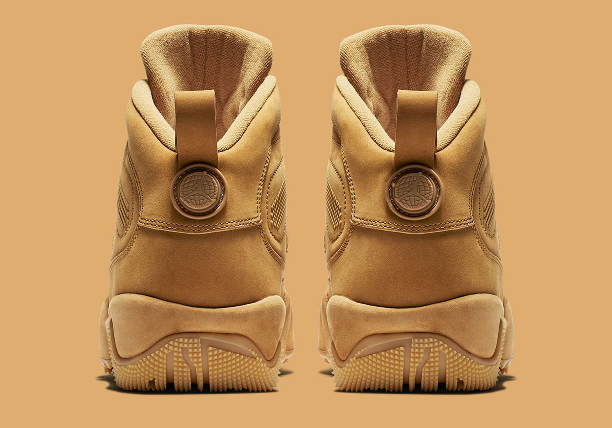 Air Jordan 9 Winter Boot Wheat Ar4491 700 5