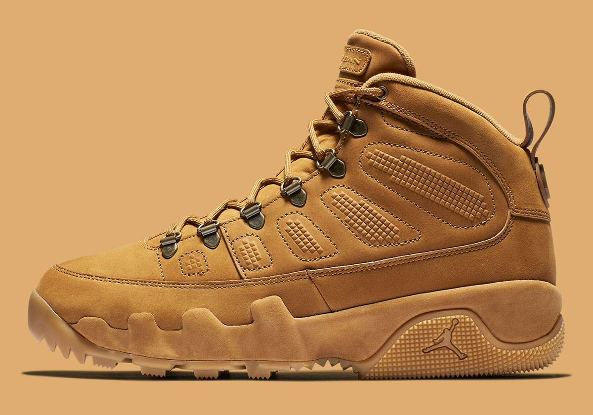 Air Jordan 9 Winter Boot Wheat Ar4491 700 6