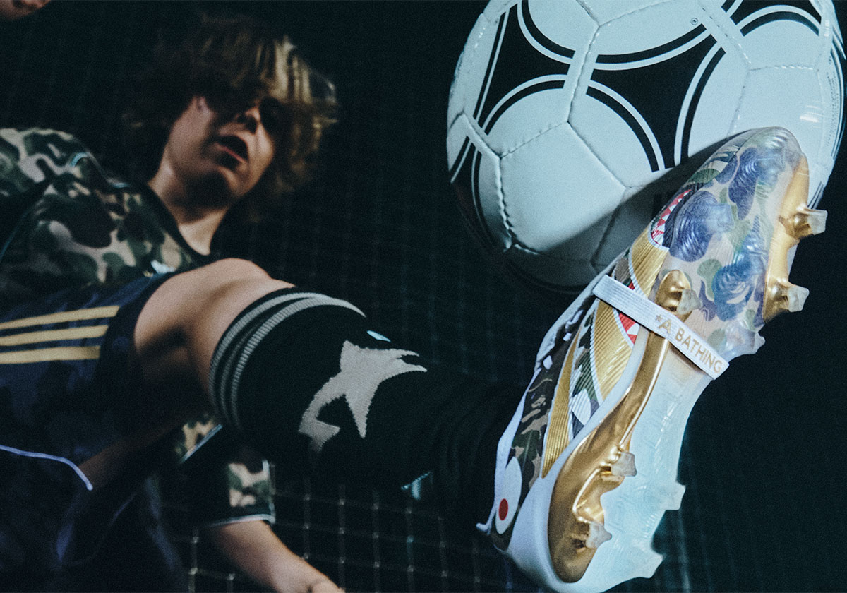 Bape Adidas Cleats 1