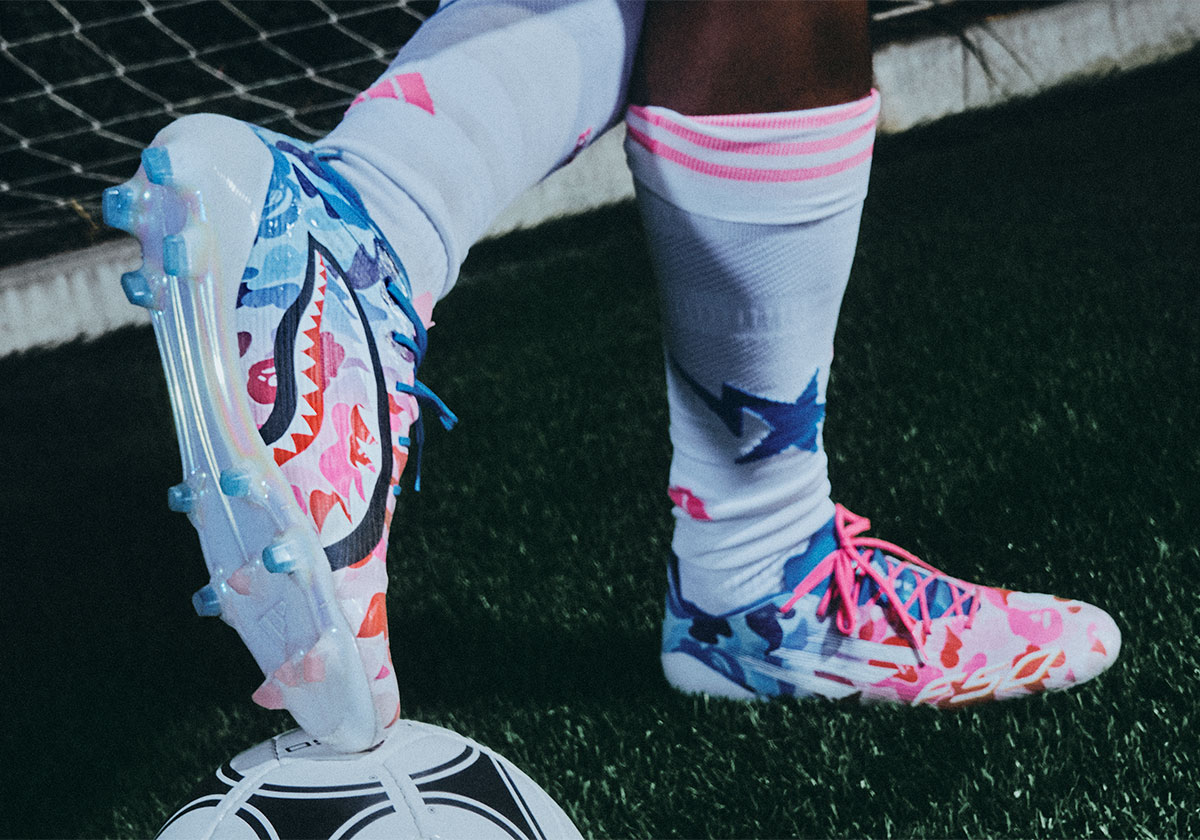 Bape Adidas Cleats 2