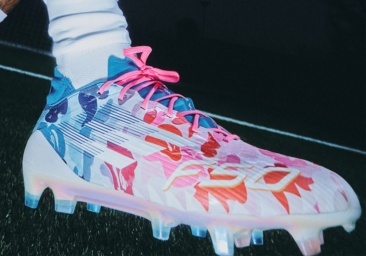 Bape Adidas Cleats 5
