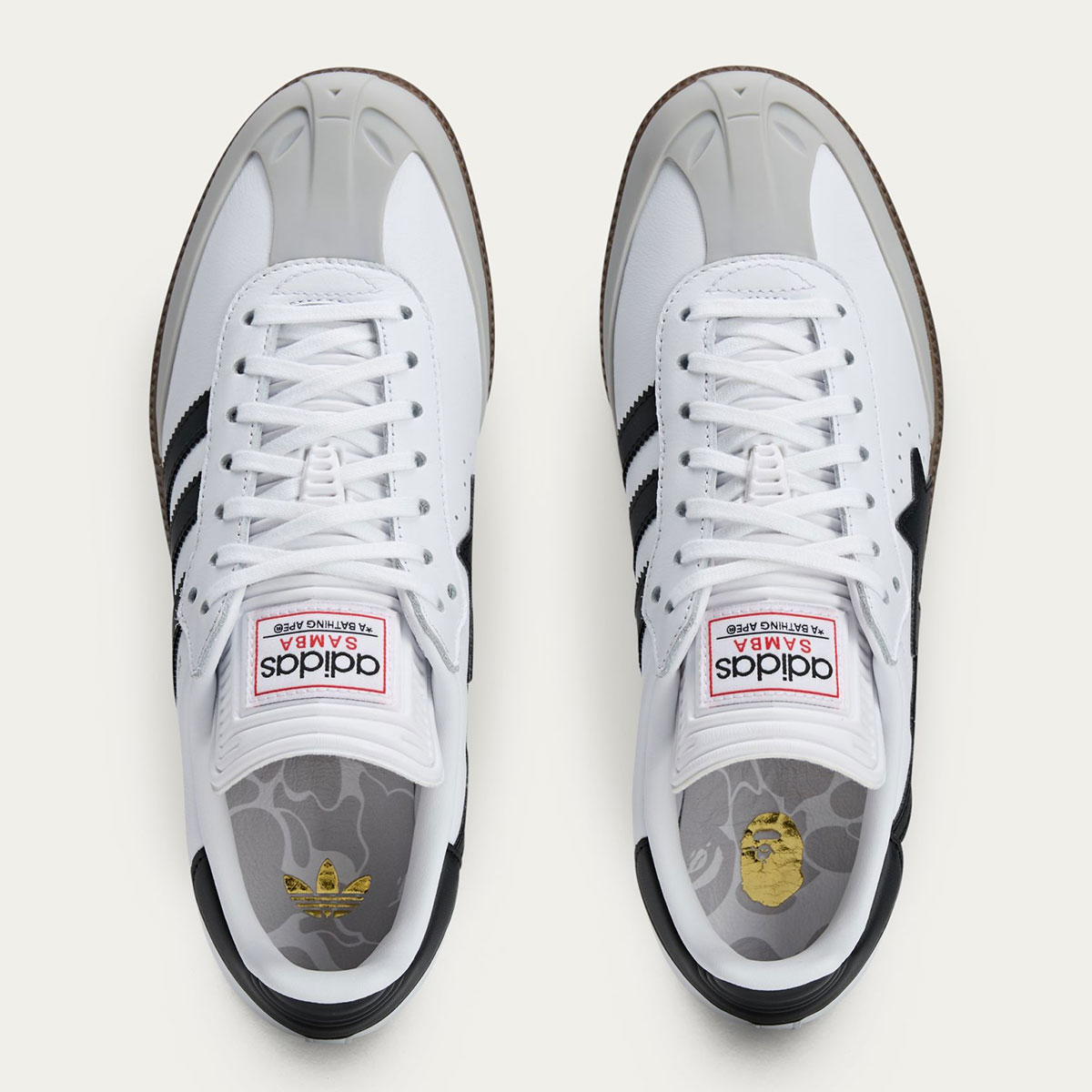Bape Adidas Samba Jr9245 5