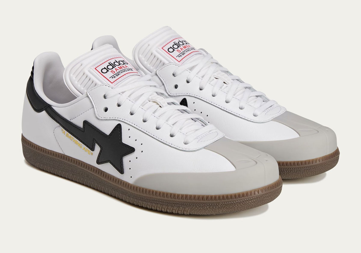 Bape Adidas Samba Jr9245 6
