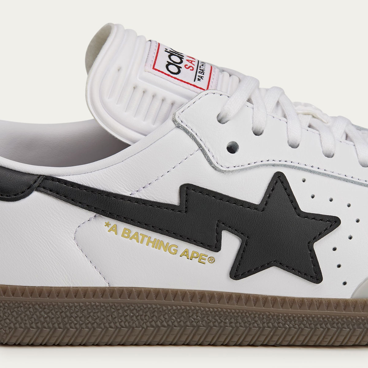 Bape Adidas Samba Jr9245 8
