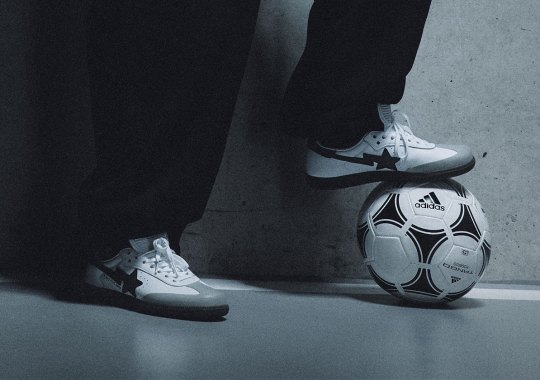 A Bathing Ape Reworks The adidas Samba Ahead Of World Cup 2026