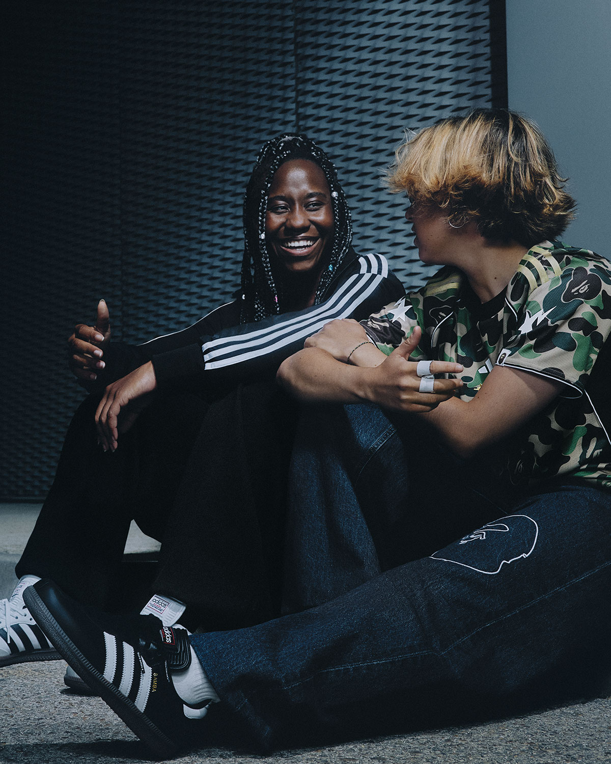 Bape Adidas Samba Jr9245 Jr9246 Release Date4