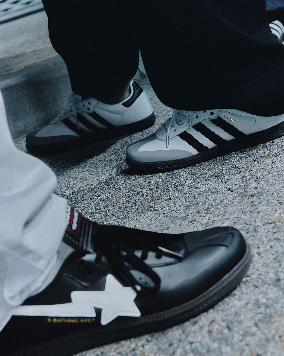 Bape Adidas Samba Jr9245 Jr9246 Release Date5