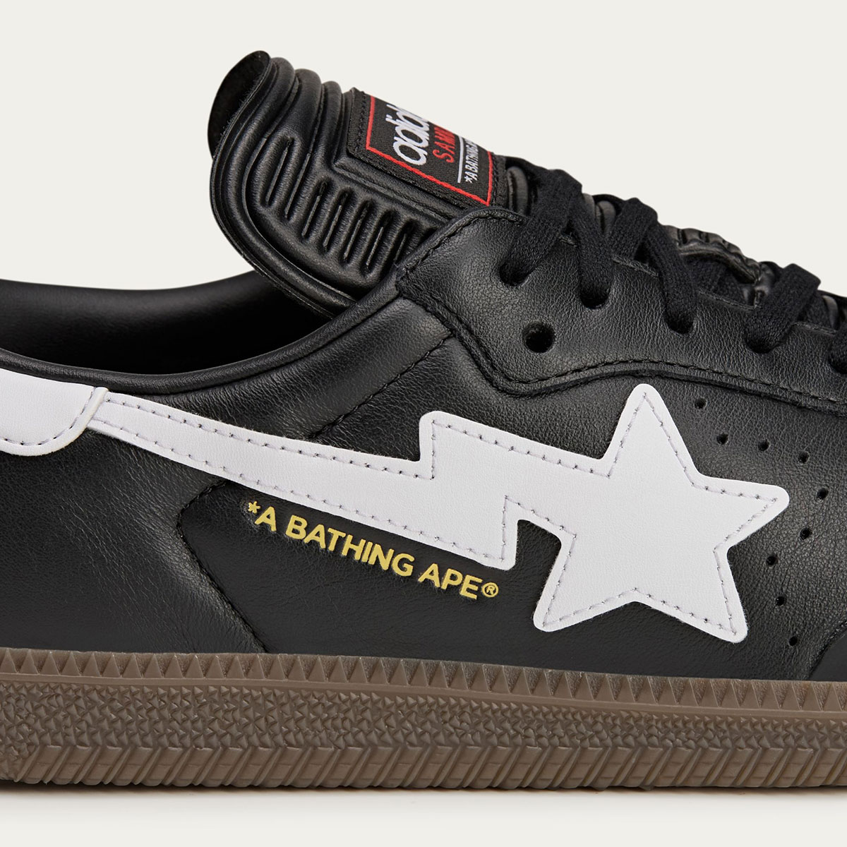 Bape Adidas Samba Jr9246 1