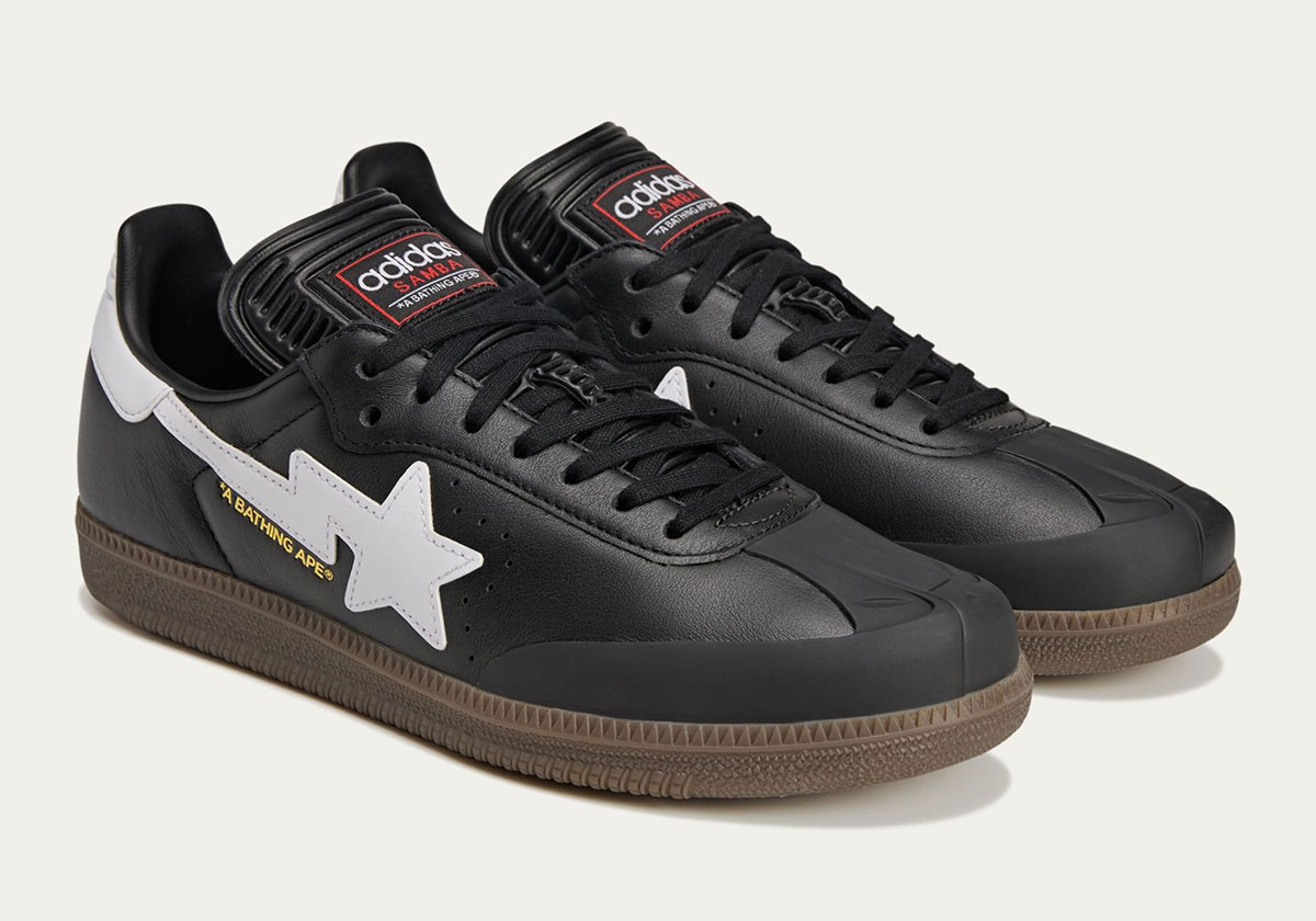 Bape Adidas Samba Jr9246 3