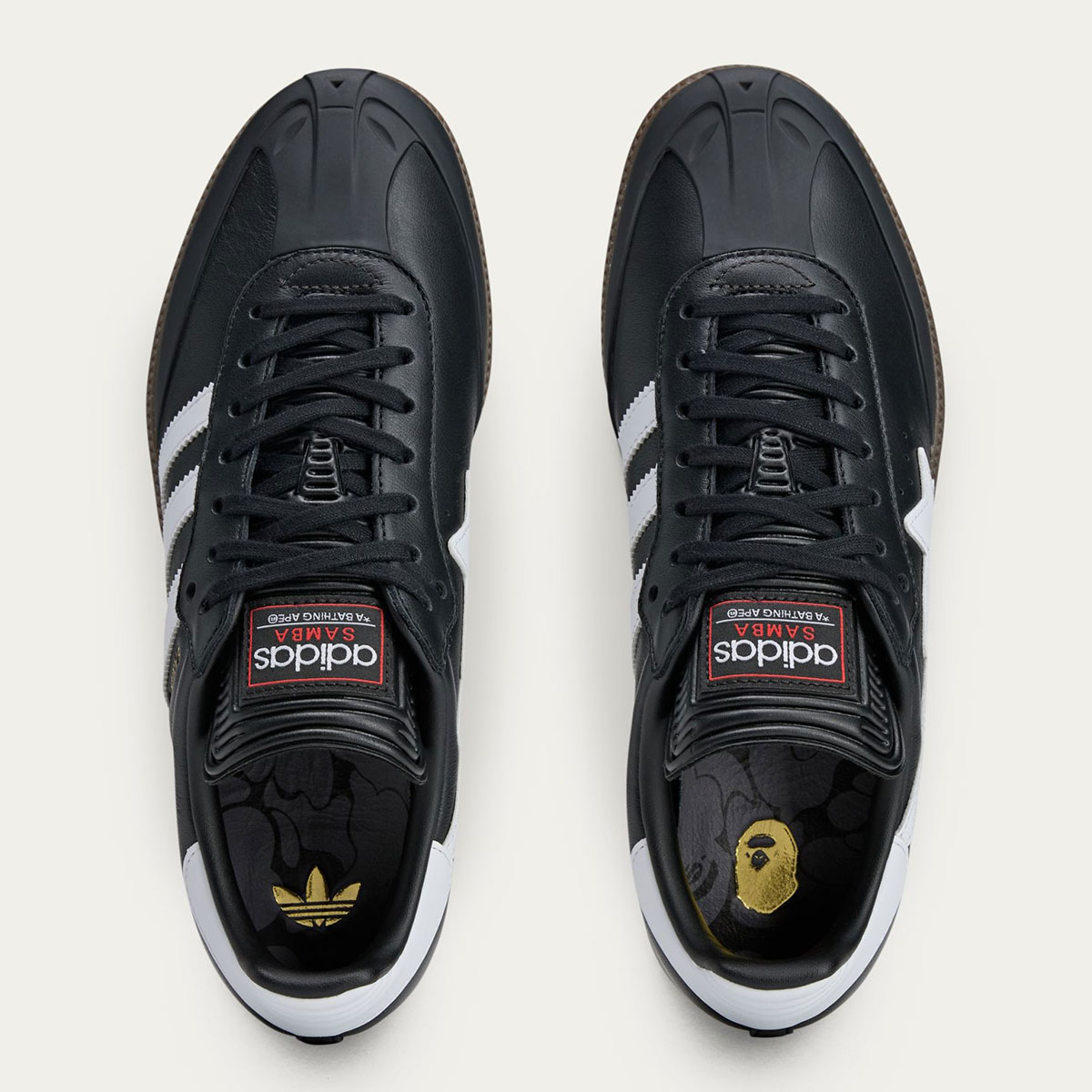 Bape Adidas Samba Jr9246 7