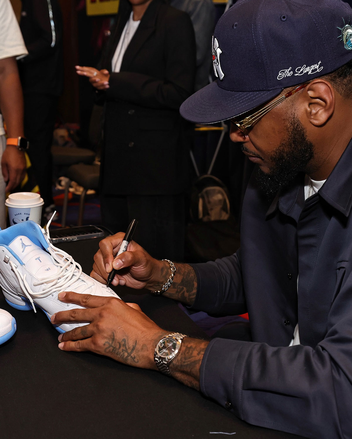Carmelo Anthony Air Jordan 12 Melo Hall Of Fame 3