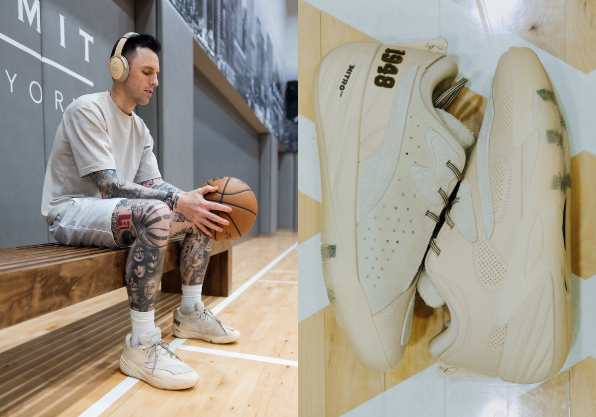 Chris Brickley’s Latest PUMA Sneaker Is A Love Letter To New York