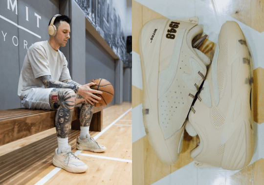 Chris Brickley's Latest PUMA Sneaker Is A Love Letter To New York