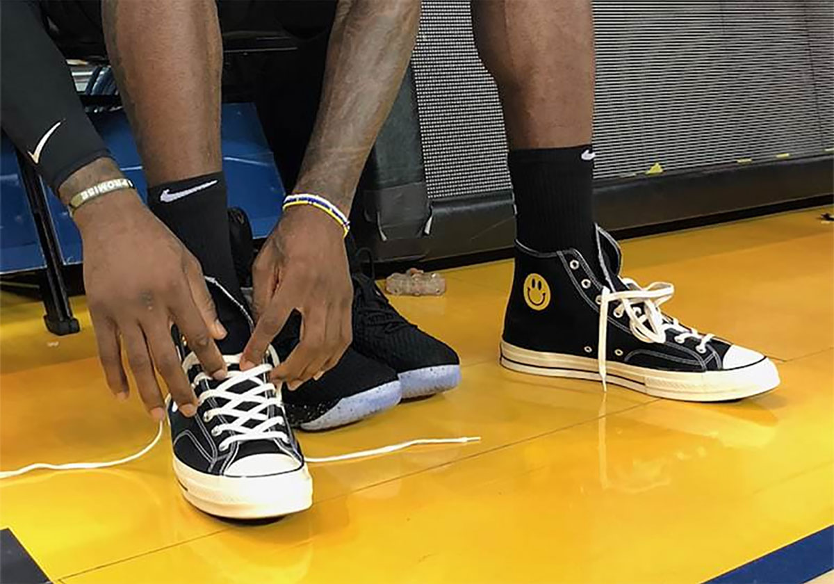 Converse Chuck Taylor Chinatown Market Bootleg Lebron James