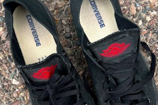 What If? Converse Chuck Taylors With Jordan Wings Logo By Ben Kirschner