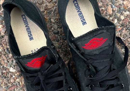 What If? Converse Chuck Taylors With Jordan Wings Logo By Ben Kirschner
