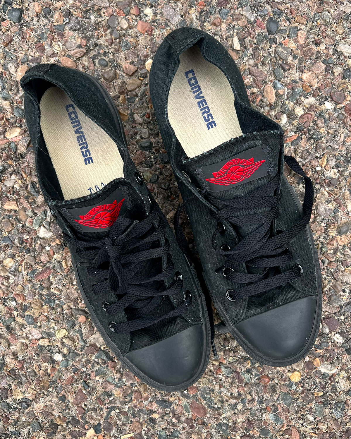 Converse Chuck Taylor Jordan Wings 2