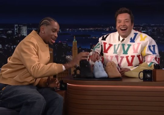 Shai Gilgeous-Alexander Reveals Converse SHAI 001 Drops On Jimmy Fallon