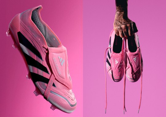 David Beckham's adidas Predator Collection Nods To His Team Owner Era