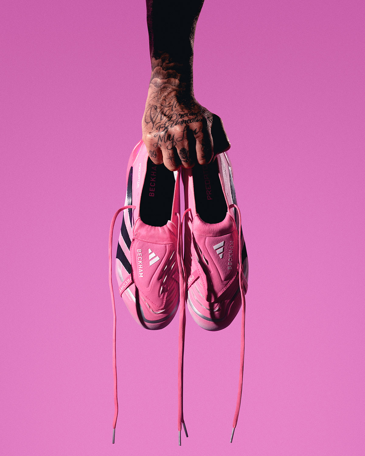 David Beckham Adidas Predator Inter Miami 4