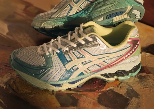 ASICS And FACETASM Make Japanese Connection On The GEL-Kayano 14