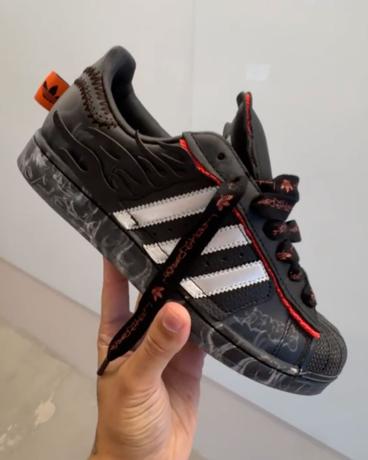 Hellstar Adidas Superstar 1