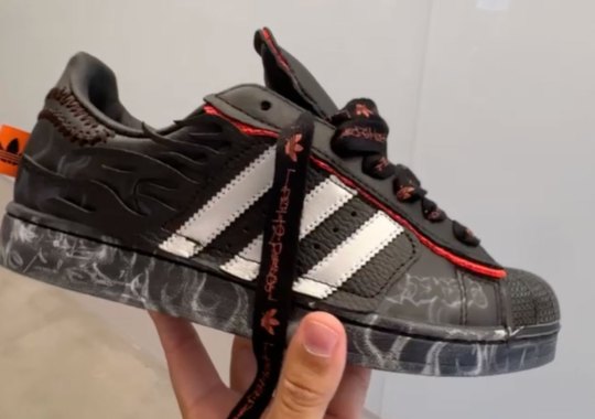 Hellstar Teases First adidas Superstar Collaboration