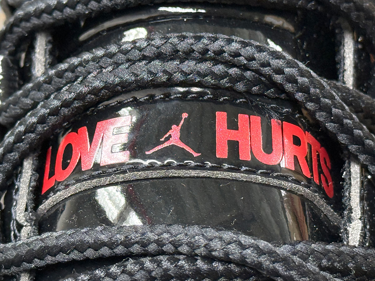 Jalen Hurts Air Jordan 11 Love Hurts Pe 3