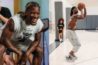 Is Jimmy Butler Teasing His Next Li-Ning Signature Shoe?