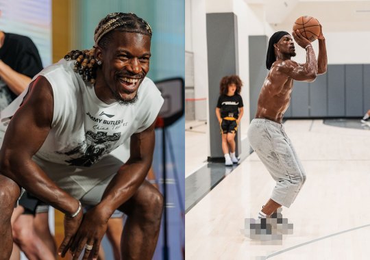 Is Jimmy Butler Teasing His Next Li-Ning Signature Shoe?