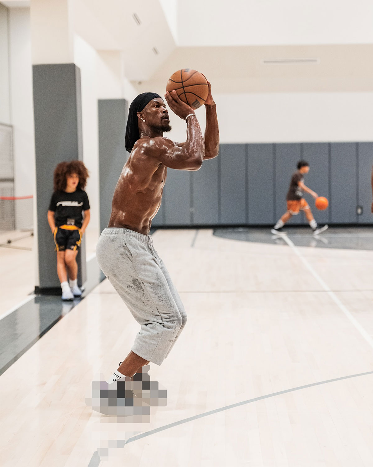 Jimmy Butler Li Ning 2025 Teaser 3