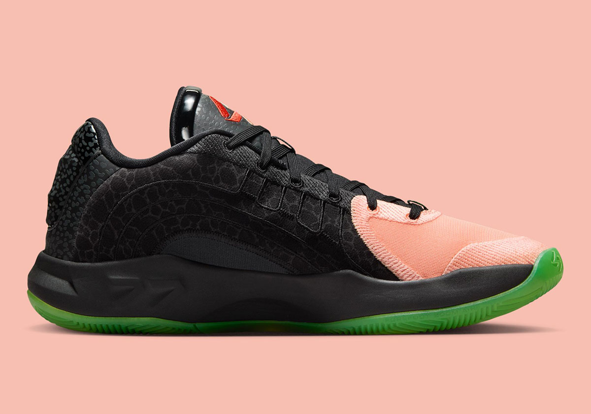 Jordan Luka 4 Black Team Orange Orange Pulse Electric Green Anthracite Io0204 001 1