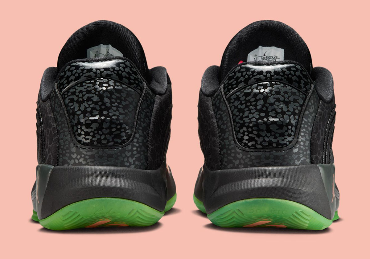 Jordan Luka 4 Black Team Orange Orange Pulse Electric Green Anthracite Io0204 001 5