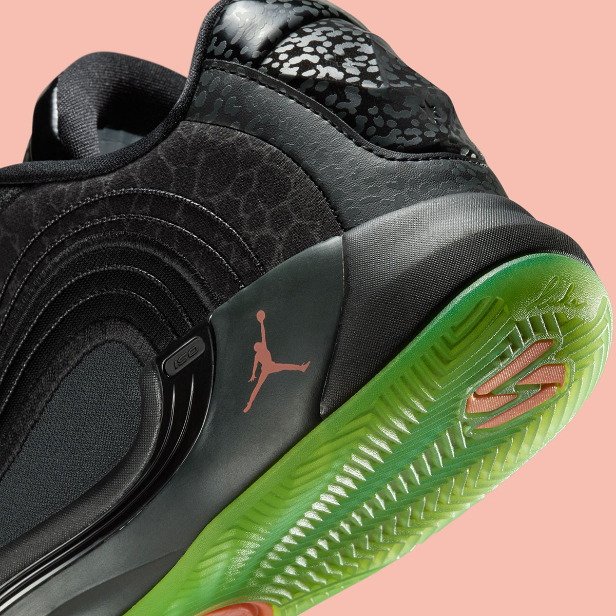 Jordan Luka 4 Black Team Orange Orange Pulse Electric Green Anthracite Io0204 001 7