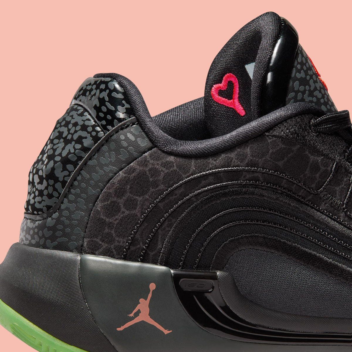 Jordan Luka 4 Black Team Orange Orange Pulse Electric Green Anthracite Io0204 001 8