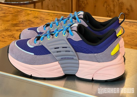 Jordan Enters Retro Runner Territory With The Trunner O/S